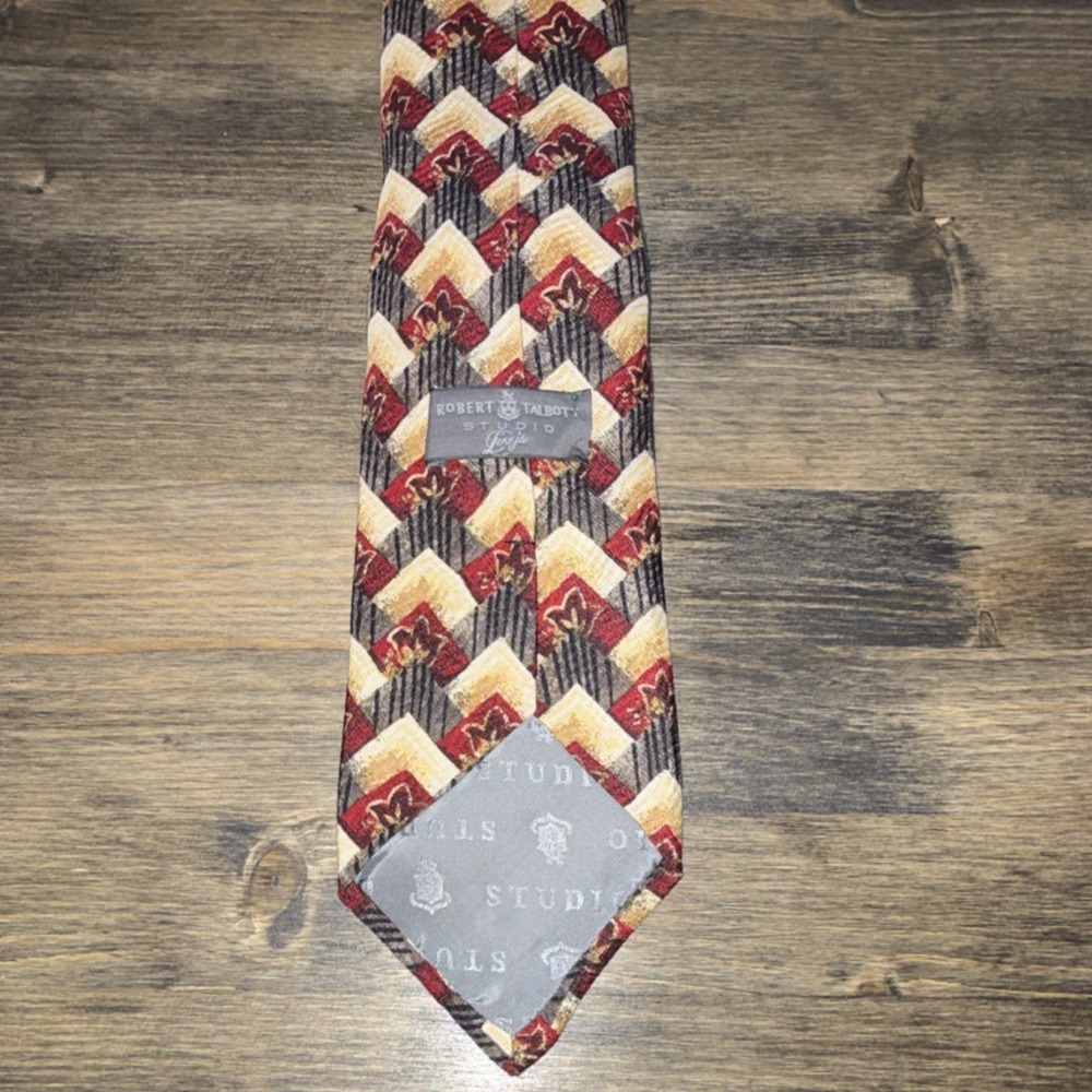 Robert Talbott Studio Silk Men's Tie - Picture 3 of 5